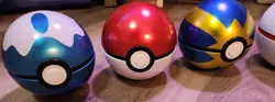 Lot Of 8 Pokemon Ball Tins Assortment (EMPTY) - Pokeball Containers - Image 3