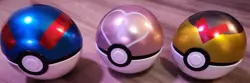 Lot Of 8 Pokemon Ball Tins Assortment (EMPTY) - Pokeball Containers - Image 5