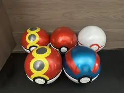 Pokemon TCG Pokeball Empty Tin (Lot Of 5 Tins) NO CARDS - Image 1