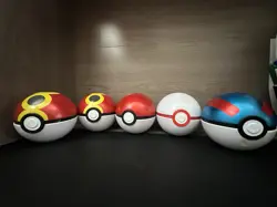 Pokemon TCG Pokeball Empty Tin (Lot Of 5 Tins) NO CARDS - Image 2