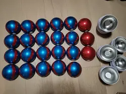 Pokeball Tins Lot of 23 Total (EMPTY TIN): 20 GREATBALL + 3 POKEBALL EMPTY ALL - Image 1
