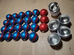 Pokeball Tins Lot of 23 Total (EMPTY TIN): 20 GREATBALL + 3 POKEBALL EMPTY ALL - Image 3