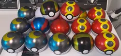 Lot of 17 Empty Pokemon Pokeball Tins - Image 2
