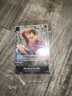One Piece Monkey D. Luffy P-075 English Promo Tin Set Vol 2 Exclusive Sealed - Image 1