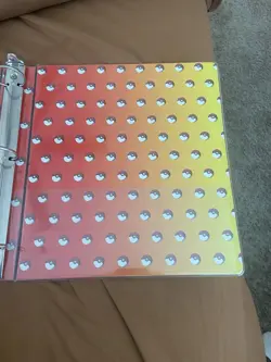 NOS Vintage Pokemon Pikachu 3 Ring Binder Gotta Catch 'Em All Nintendo 1999 TCG - Image 5