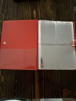 Vintage Pokemon Gotta Catch 'Em All Binder Red Pikachu 1999 - Image 3