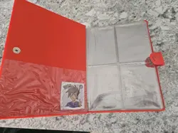 Vintage Pokemon Gotta Catch 'Em All Binder Red Pikachu 1999 Sticker Stuck - Image 2