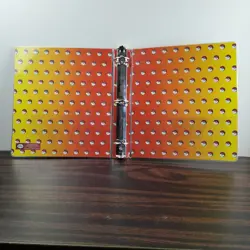 Vintage Pokemon Pikachu 3 Ring Binder Gotta Catch 'Em All Nintendo 1999 VG - Image 2