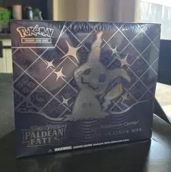 Pokemon TCG: Scarlet & Violet - Paldean Fates Pokemon Center Exclusive ETB - Image 1