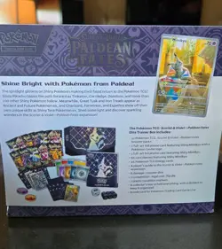 Pokemon TCG: Scarlet & Violet - Paldean Fates Pokemon Center Exclusive ETB - Image 2