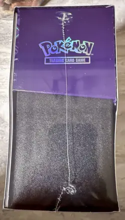 Pokemon TCG SEALED Pokemon Center Paldean Fates Elite Trainer Box ETB NM - Image 3