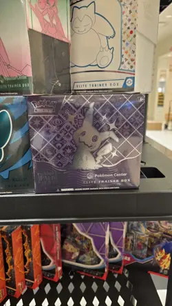 Pokemon TCG Paldean Fates Pokemon Center ETB - Image 1