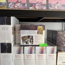 Pokemon TCG Paldean Fates Pokemon Center Elite Trainer Box ETB - Brand New - Image 3