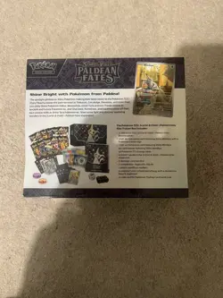 Pokemon TCG | Paldean Fates Pokemon Center Elite Trainer Box ETB New Sealed - Image 2