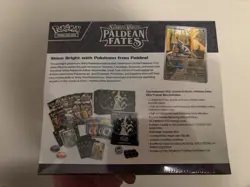 Paldean Fates Pokemon Center ETB Elite Trainer Box Sealed Pokemon TCG - Image 2