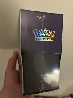 Paldean Fates Pokemon Center ETB Elite Trainer Box Sealed Pokemon TCG - Image 3