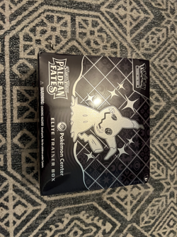 Pokemon TCG Paldean Fates Pokemon Center Elite Trainer Box ETB - Brand New - Image 1