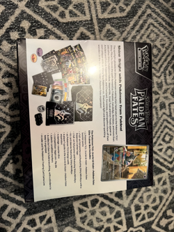 Pokemon TCG Paldean Fates Pokemon Center Elite Trainer Box ETB - Brand New - Image 2