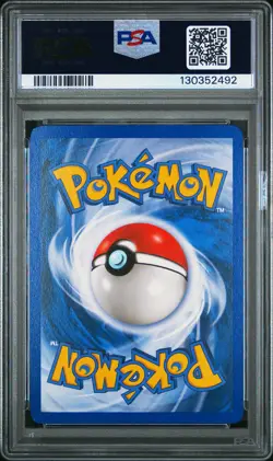 2004 POKEMON KIDS' WB! POKE CARD CREATOR #4 MUDKIP PSA 9 - Image 2
