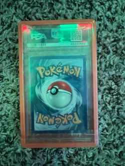 2004 POKEMON KIDS' WB! POKE CARD CREATOR #3 TORCHIC PSA 9 - Image 2