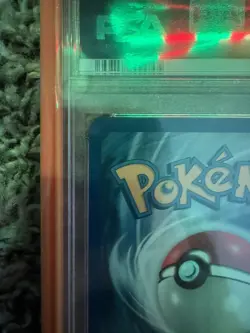 2004 POKEMON KIDS' WB! POKE CARD CREATOR #3 TORCHIC PSA 9 - Image 3