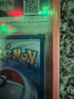 2004 POKEMON KIDS' WB! POKE CARD CREATOR #3 TORCHIC PSA 9 - Image 4