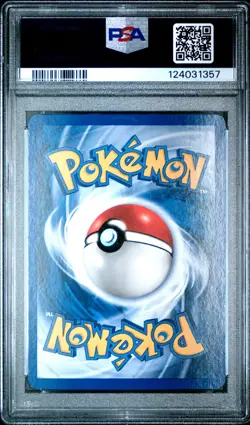 2002 POKEMON LEGENDARY COLLECTION #18 VENUSAUR-HOLO PSA 7 - Image 2