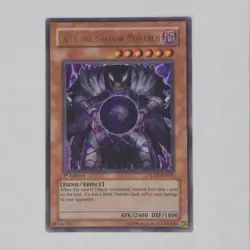 Caius the Shadow Monarch SDDE-EN001 The Dark Emperor Ultra Rare 1st edition - Image 1