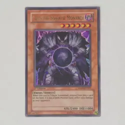 Caius the Shadow Monarch SDDE-EN001 The Dark Emperor Ultra Rare 1st edition - Image 3
