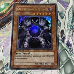 Caius the Shadow Monarch SDDE-EN001 The Dark Emperor 1st Edition Ultra Rare - Image 1