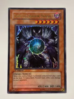 Caius the Shadow Monarch SDDE-EN001 The Dark Emperor Ultra Rare 1st edition - Image 1
