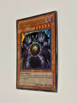 Caius the Shadow Monarch SDDE-EN001 The Dark Emperor Ultra Rare 1st edition - Image 2