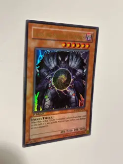Caius the Shadow Monarch SDDE-EN001 The Dark Emperor Ultra Rare 1st edition - Image 3