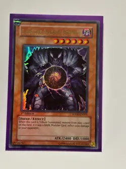 Caius the Shadow Monarch SDDE-EN001 The Dark Emperor Ultra Rare 1st edition - Image 4