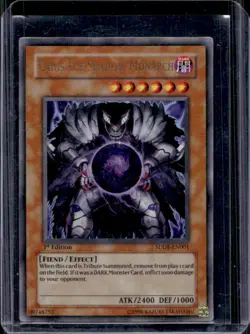 2008 Yu-Gi-Oh! The Dark Emperor 1st Edition Caius Shadow Monarch #SDDE-EN001 - Image 1