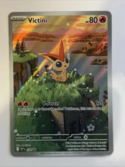 Victini 208 Sv: Scarlet & Violet Promo Cards Holo - Image 1