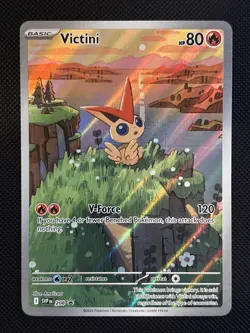 Victini 208 Sv: Scarlet & Violet Promo Cards Holo - Image 4