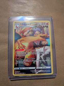 Pokemon Charizard Lost Origin Ultra Rare Card TG03/TG30 - Image 1