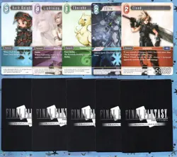 Final Fantasy TCG Opus 1, 2 & 3 Cards - YOU PICK - Non-Foil Common & Rare - Image 2