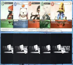 Final Fantasy TCG Opus 1, 2 & 3 Cards - YOU PICK - Non-Foil Common & Rare - Image 3