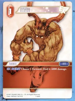 Final Fantasy TCG Opus 1, 2 & 3 Cards - YOU PICK - Non-Foil Common & Rare - Image 4
