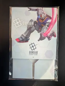 7x Sealed Gundam Storage Box - Card Game Booster Release Event - New - Image 1