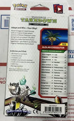 Pokemon TCG SUN AND MOON Tropical Takedown Theme Forbidden Light CARDS DECK NEW - Image 2