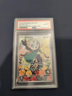 Pokemon TCG Meloetta Black and White Black Star Promo Card - Image 1