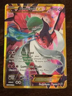 Gardevoir EX (Secret) 116/114 Secret Rare XY - Steam Siege Pokemon Card LP - Image 1