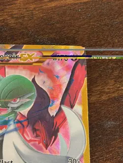 Gardevoir EX (Secret) 116/114 Secret Rare XY - Steam Siege Pokemon Card LP - Image 3