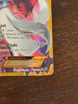 Gardevoir EX (Secret) 116/114 Secret Rare XY - Steam Siege Pokemon Card LP - Image 4