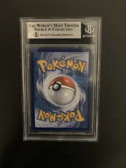 Pokemon TCG Mega Charizard EX BGS 9 XY Evolutions Holo Card 101/108 Full Art LP - Image 2