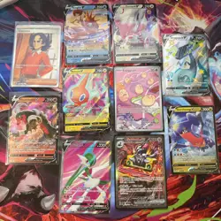 10 card Pokemon ex v trainer Bundle - Image 1