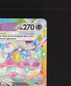 Sylveon ex 041/131 Prismatic Evolutions Ultra Rare Holo Pokemon Card NM - Image 4